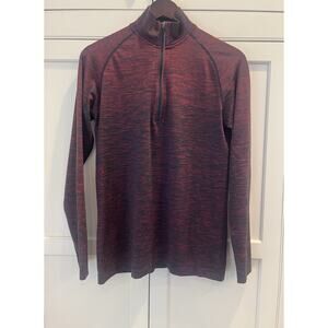 Lululemon Metal Vent Tech 1/2 Zip Pullover Stretch Long Sleeve Mens Small